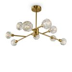 Люстра Grace FR5114PL-09BZ, G9х9. TM Maytoni