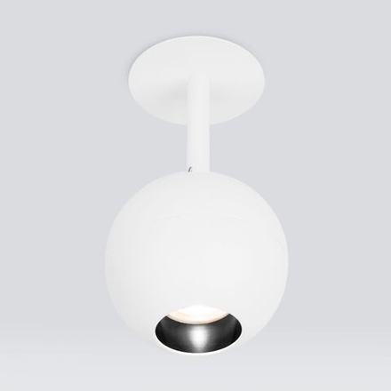 Встраиваемый светодиодный светильник Ball 12W 4200K белый 9926 LED