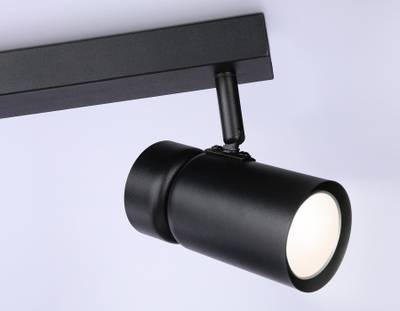 Светильник накладной TA13178/2 BK черный GU10/2 max 12W 295*60*130