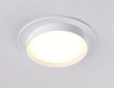 Светильник встраиваемый TN5225 WH белый GX53 D110*35