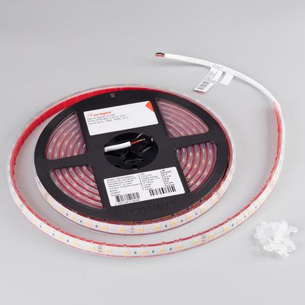 Лента герметичная RTW-PFS-B60-13mm 24V Day5000 (14.4 W/m, IP68, 5060, 5m) (Arlight, 14.4 Вт/м, IP68)