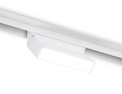 Светильник светодиодный трековый для шинопровода Magnetic GL4058 WH белый IP20 6W 4200K 48V 115*22*105