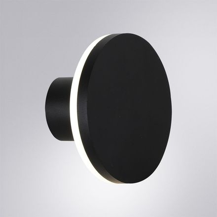 Фасадный светильник Arte Lamp AMSTERDAM A1212AL-1BK, 1хLED