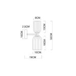 Бра Arte Lamp CHARM A1623AP-2GO, 2хE14