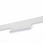 ST364.536.12 Магнитный трековый светильник белый LED 1*12W 3000K 1 009Lm Ra>80 36° IP20 L219xW22xH108 48V