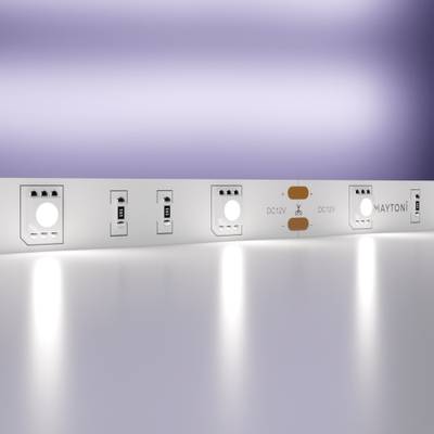 Светодиодная лента 12В 5050 7,2Вт/м 6000K 5м IP20, 10122. TM Maytoni