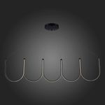 SL6202.413.01 Светильник подвесной ST-Luce Черный LED 1*68W 3000K