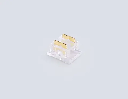 Соединитель прямой COB 12/24V для лент 8/10mm GS6361 (2 конт.) (10шт. в комплекте)