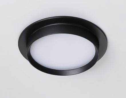 Светильник встраиваемый TN5227 BK черный GX53 D110*35