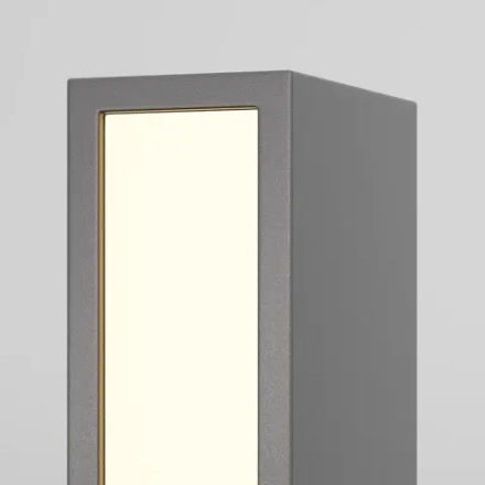 Ландшафтный светильник Хоф / Hof 3000К 12Вт IP65, O422FL-L12GF. TM Maytoni