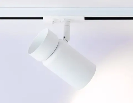 Светильник трековый GL5142 WH белый GU10 max 12W