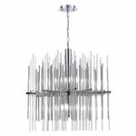 SL1628.103.08 Люстра подвесная ST-Luce Хром/Прозрачный, Хром E14 8*40W