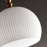 4765/1 PENDANT ODL21 491 белый/бронзовый Подвес E27 60W RUNGA