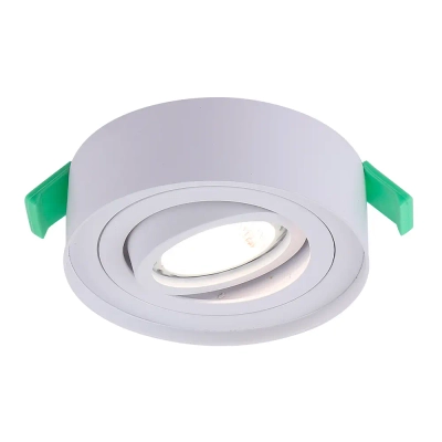 Светильник встраиваемый c малым заглублением Crystal Lux CLT 059C1 WH 1400/092