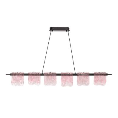 SL6021.403.36 Светильник подвесной ST-Luce черный/розовый LED 1*36W 4000K