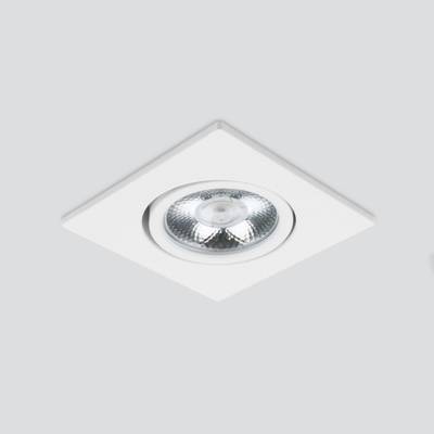 Встраиваемый точечный светильник Visio S 5W 4200K белый 15273/LED