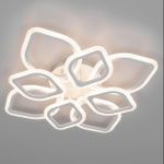 Citilux Ромби CL236180R LED Люстра с пультом Белая