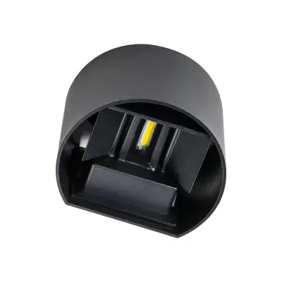 340557 Светильник DALLA 2х5W LED 1100LM G ЧЕРНЫЙ 4000K IP65 Lightstar