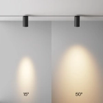 Трековый светильник Фокус / Focus Led Exility X 2700-6000K 18Вт 36° Dim Dali2, TR243-4-18WTW-DD2-B. TM Maytoni