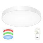 Citilux Купер CL724105G0 LED RGB Светильник с пультом Белый