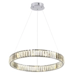 4930/36L L-VISION ODL24 591 хром/прозрачный металл/хрусталь Люстра LED 36W 4000K 4280Лм VEKIA
