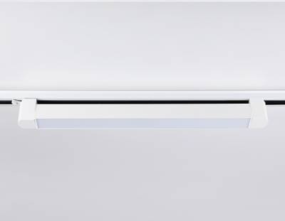 Светильник светодиодный трековый однофазный GL6736 WH белый IP20 30W 4200K 458*35*57
