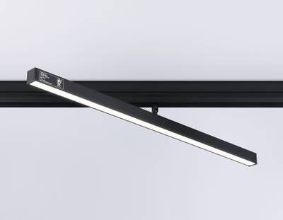 Светильник светодиодный трековый для шинопровода Magnetic GL4206 BK черный IP20 24W 4200K 48V 605*22*45