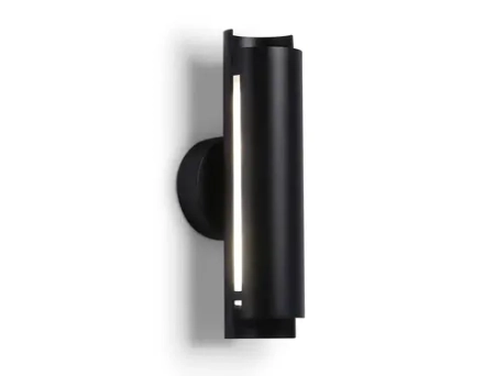 Светильник светодиодный настенный TN71332 BK черный LED 4W 4200K 230*60*100
