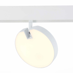 ST359.536.15 Магнитный трековый светильник белый LED 1*15W 3000K 760Lm Ra>80 120° IP20 L150xW28xH211 48V