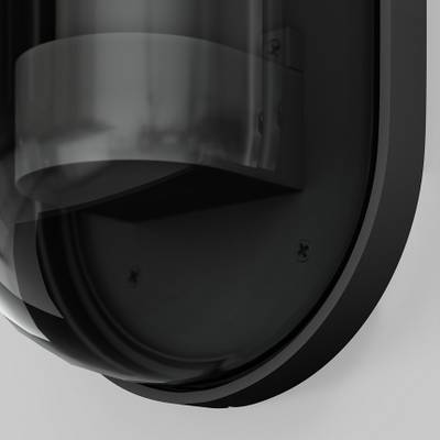 Настенный светильник (бра) Candle E27x1, IP65, O449WL-01GF. TM Maytoni