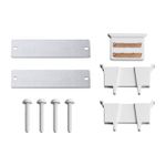 359612 OVER NT25 070 белый Соединитель прямой токопроводящий IP20 220-240V FATTO