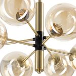 Citilux Нарда CL204180 Люстра на штанге Бронза