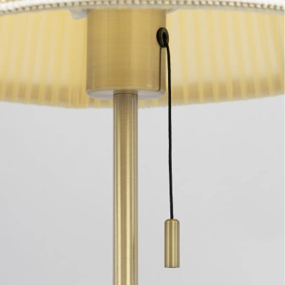 Citilux Линц CL402733 Настольная лампа бронза с кремовым абажуром