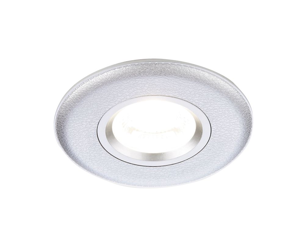 Встраиваемый потолочный точечный светильник P2340 SL серебро Встраиваемый потолочный точечный светильник P2340 SL серебро