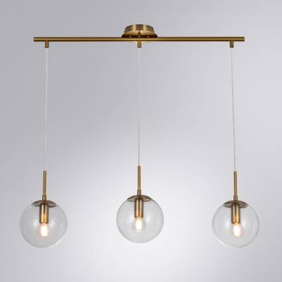 Подвесной светильник Arte Lamp VOLARE A1915SP-3AB, 3хE14
