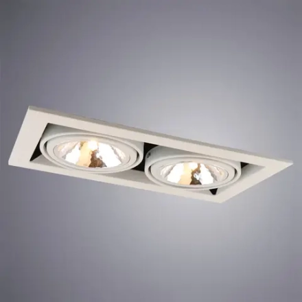 Карданный светильник Arte Lamp CARDANI SEMPLICE A5949PL-2WH, 2хG9