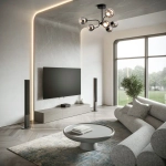 Настенный светильник (бра) Arch FR6178WL-L5B, LED. TM Maytoni