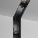 Коннектор угловой внутренний Radity встраиваемый черный, TRA084CT-12B. TM Maytoni