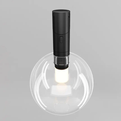 Трековый светильник Пузырь / Bubble 3000К 3Вт 100°, TR205-1-3W3K-B. TM Maytoni