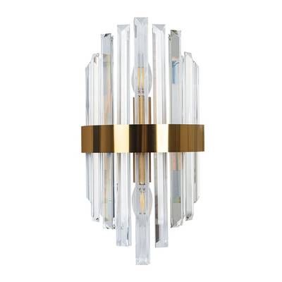 Настенный светильник Arte Lamp FEDELTA A1068AP-2PB, 2хE14