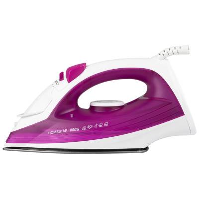 Утюг HOMESTAR HS-4007 (1800Вт, пар,спрей, паровой удар, самоочистка,тефлоновая подошва)