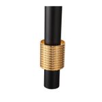 SL1591.403.01 Светильник подвесной ST-Luce Черный, Анодированный золотой/Черный LED 1*6W 3000K