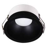 16063-9.0-001LD MR16 BK светильник точ.