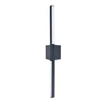 Уличный настенный светильник Arte lamp CALAMARO A5191AL-2BK, 2хLED