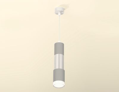 Комплект подвесного светильника XP7423003 SGR/PSL/CL серый песок/серебро полированное/прозрачный MR16 GU5.3 (A2301, C6314, A2060, C6325, A2030, C7423, N7160)