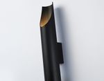 Светильник настенный TN5152/2 BK черный E27/2 max 40W 80*80*120