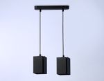 Светильник подвесной TN5133/2 BK черный E27/2 max 40W 260*80*1150