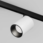 Трековый светильник Фокус / Focus Led Levity 4000К 9Вт 36°, TR187-1-9W4K-M-BW. TM Maytoni