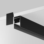 Комплект заглушек (для профиля 35×51) 2 шт., ALM-3551-B-EC 642063. TM Maytoni