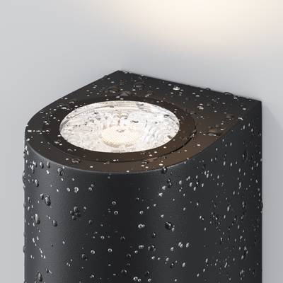 Настенный светильник (бра) Slat GU10х2, IP54, O044WL-02B. TM Maytoni